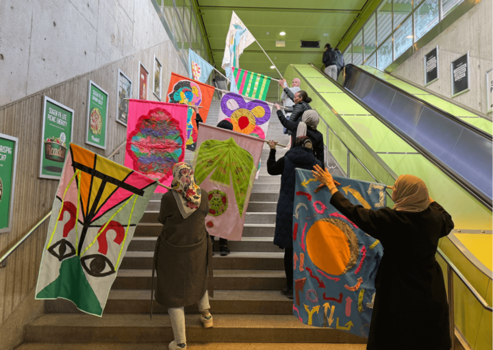 1. Flaggor i kollktivtrafiken