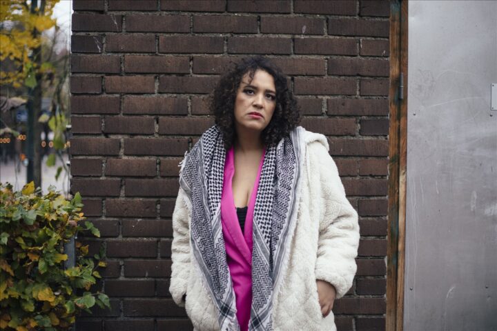 Felicia Mulinari, Foto Ikram Abdulkadir