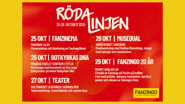 röda linjen botkyrkas dna tiny