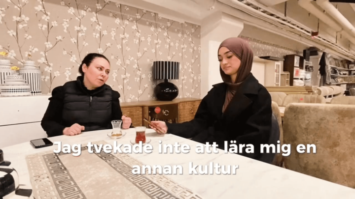 Jag tvekade inte att lära mig en annan kultur