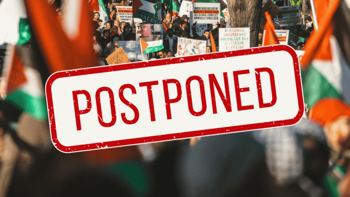 Postponed Palestinskt liv