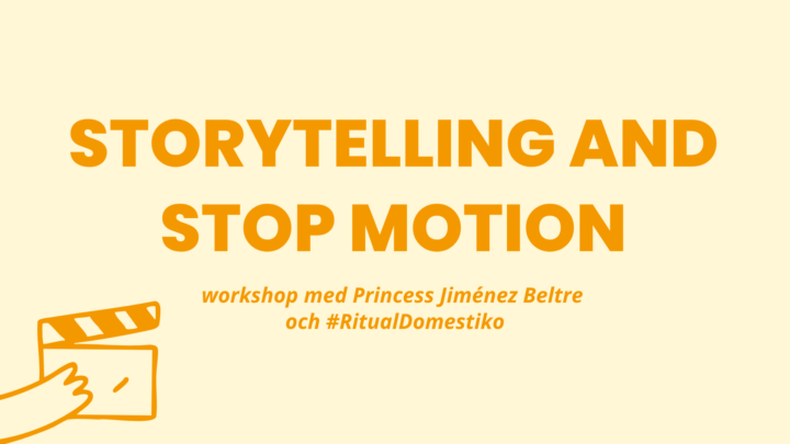 Storytelling and stopmotion webb